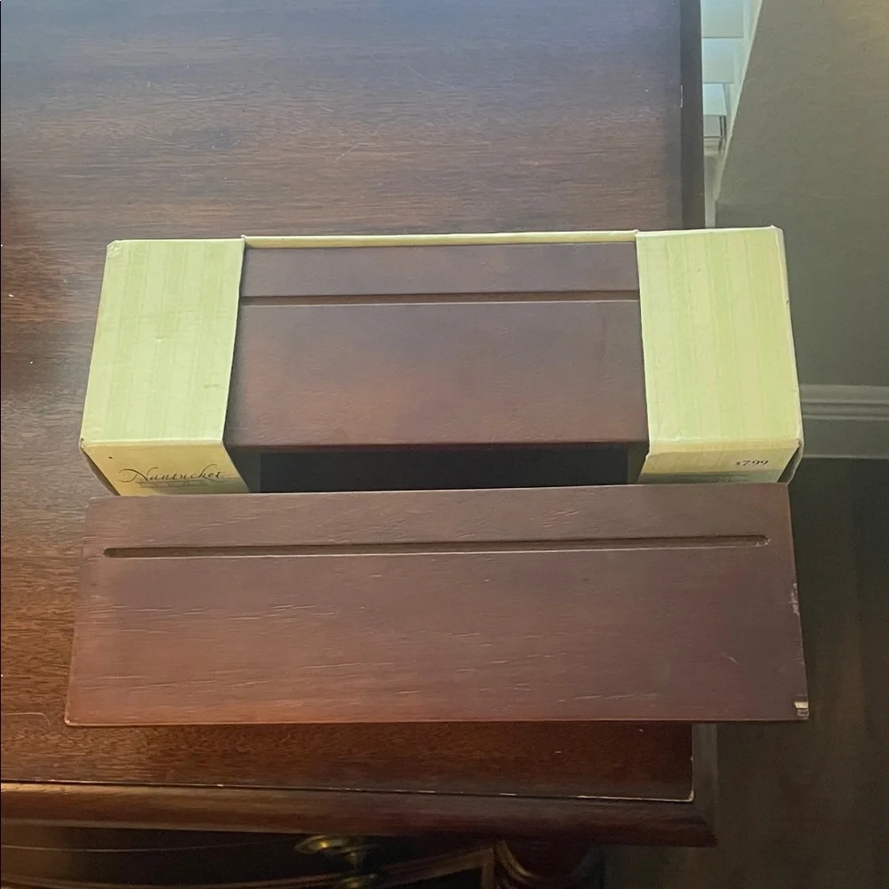 2- Brown Wall Ledge